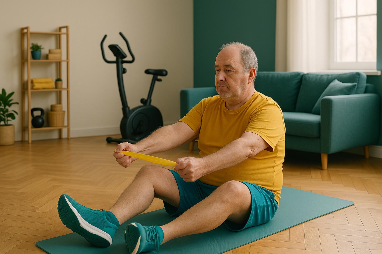 Building a Balanced Movement Routine for RA