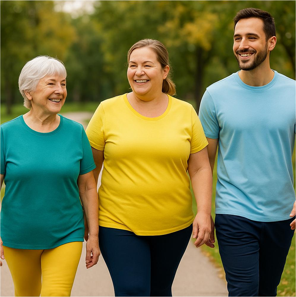 Community walk - just one move
