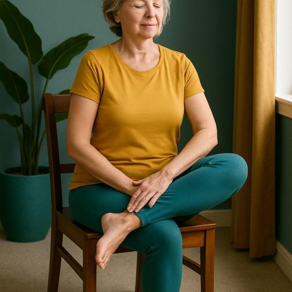 Just One Move - Seated Hip Stretch